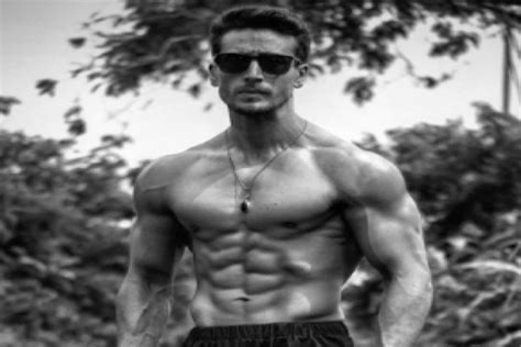 Tiger Shroff Flaunts Shirtless Beef In New Monochrome Photo