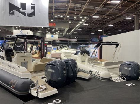 Nuova Jolly Marine Au Salon Nautique De Paris Touslesbateaux