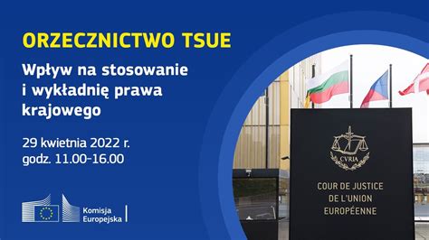 Orzecznictwo Tsue Wp Yw Na Stosowanie I Wyk Adni Prawa Krajowego