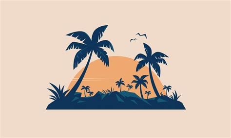 Island Vector Art, Icons, and Graphics for Free Download