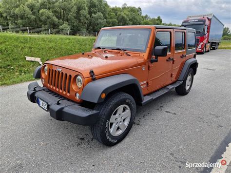 Jeep Wrangler terenowy klimatyzacja 4x4 Nowy Sącz Sprzedajemy pl