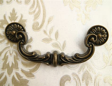 6 Large Drop Bail Drawer Handle Cabinet Swing Pull Etsy