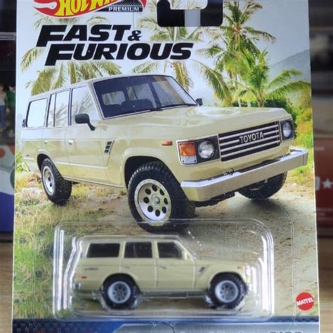 Jual Hot Wheels Premium Toyota Land Cruiser Fj Fast Furious Protector Kota Serang Talea
