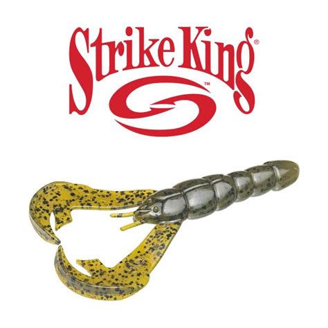 Strike King Rage Craw 4 Soft Plastic Janns Netcraft