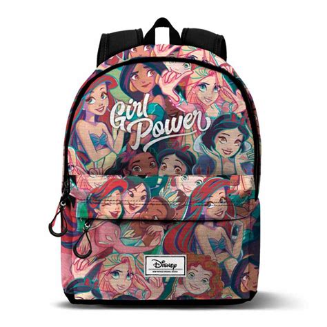 Comprar Mochila Escolar Princesas Disney Girl Power Brinquedos Para