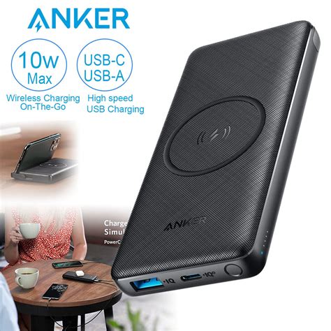 Anker 533 PowerCore III 10K Wireless Power Bank - Gadgetoo.Com.bd