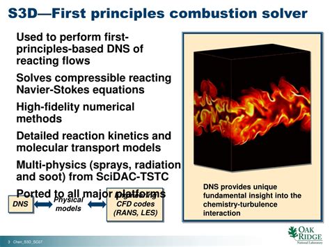 Ppt High Fidelity Numerical Simulations Of Turbulent Combustion