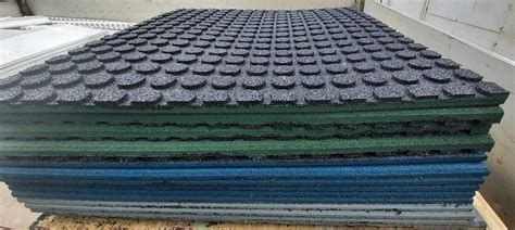 Резиновые маты Mats Sport & Games 30х1000х1000мм Черный купить оптом за ...