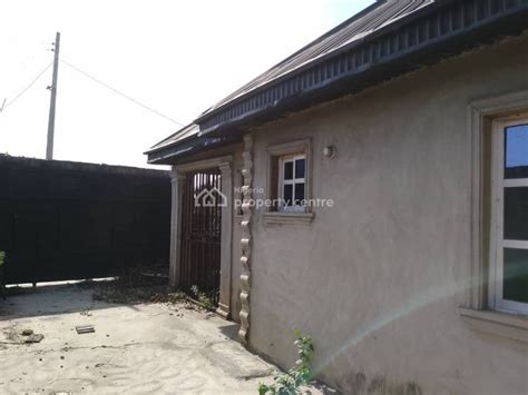 For Sale Uncompleted Bedroom Bungalow Idi Aape Area Akobo Oju Irin