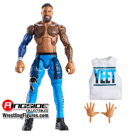 (Chase Variant - Bright Blue) Jey Uso - WWE Elite 114 Toy Wrestling ...