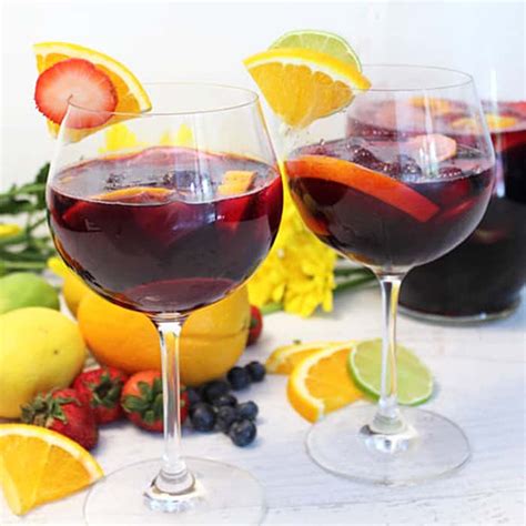 Easy Sangria Only 3 Ingredients 2 Cookin Mamas