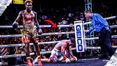 Jermell Charlo Knocke A Brian Casta O Zurdo Ram Rez Vence A Boesel