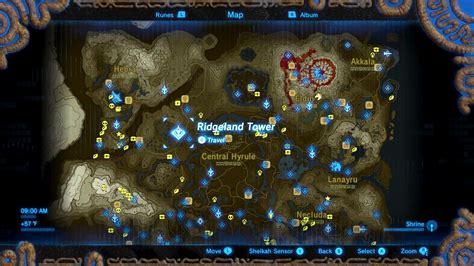 Zelda Breath Of The Wild Guide Trial Of Thunder Shrine Quest Toh