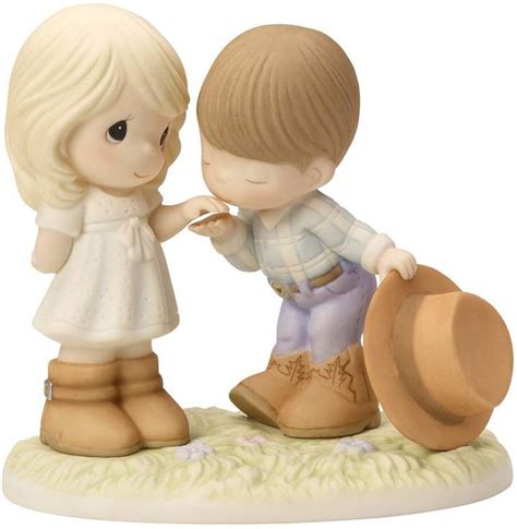 Precious Moments Would You Be My Partner Couple Figurine Precious