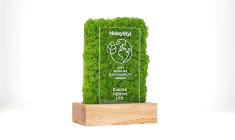 Camira wins Nowy Styl Supplier Sustainability Award 2024