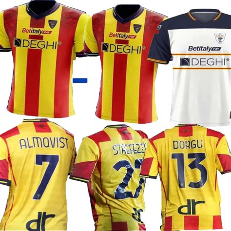 2023 2024 US Lecce Colombia Soccer Shirt Home Away Third Featuring