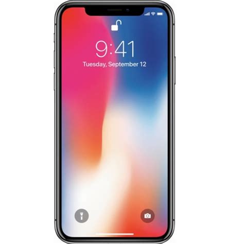 Restored Iphone X 64gb Space Gray Fully Unlocked Refurbished