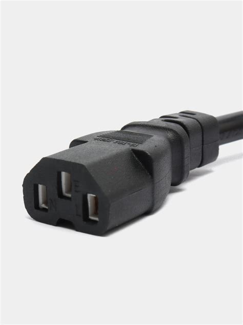 Кабель питания для компьютера купить по цене 190.79 ₽ в интернет ...
