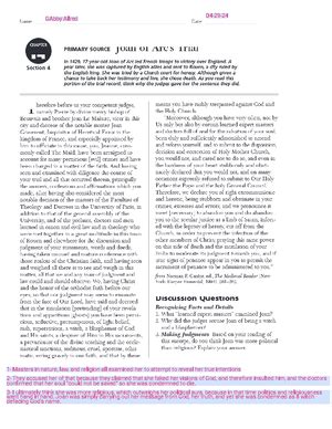 Ph ET Gay Lusics Law PhET Lab Chemistry Gas Laws Name Studocu