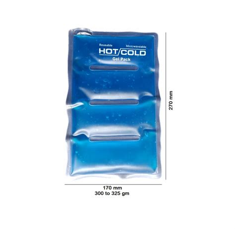 Pvc Rectangular Reusable Microwavable Hot Cold Gel Pack At Piece In Navi Mumbai