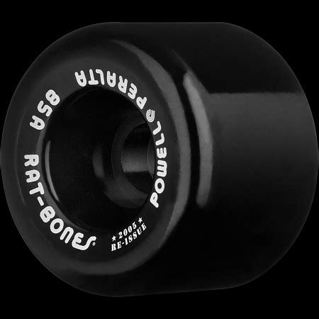 Powell Peralta Rat Bones Skateboard Wheels Mm A Black Pack