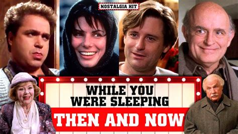 WHILE YOU WERE SLEEPING 1995 Movie Cast Then And Now Nostalgia Hit