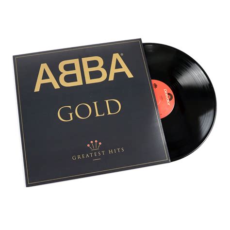 Abba Gold Greatest Hits Vinyl Lp —
