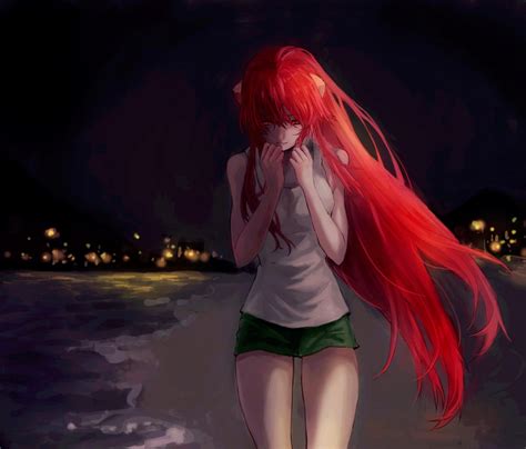 Lucy Elfen Lied Gun