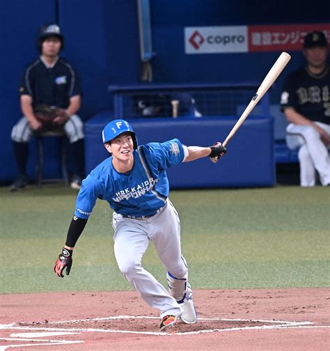 【日本ハム】“真夏の大逆襲”なるか 松本剛「ここから上がっていけば面白くなる」巻き返し誓う プロ野球写真ニュース 日刊スポーツ