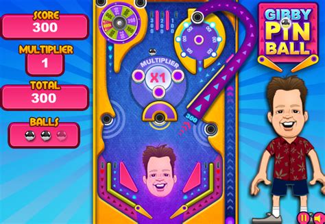 ICarly Gibby Pinball Play Online On Flash Museum