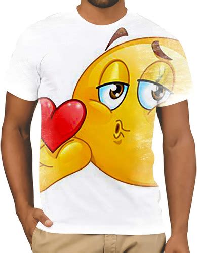 Camisetas Camisa Emoji Emojis Carinhas Personalizada Hd 04 Parcelamento Sem Juros