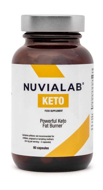 NuviaLab Keto Weight Loss With The Power Of Ketosis Consumers Views