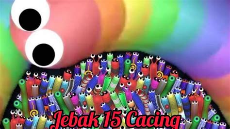 Jebakan Cacing Besar Wormszone Youtube