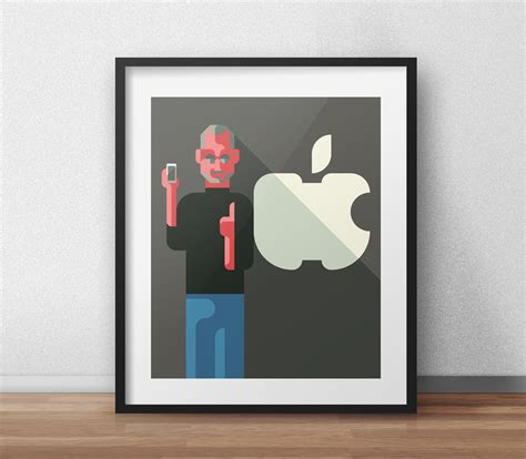 Steve Jobs' Presentation :: Behance