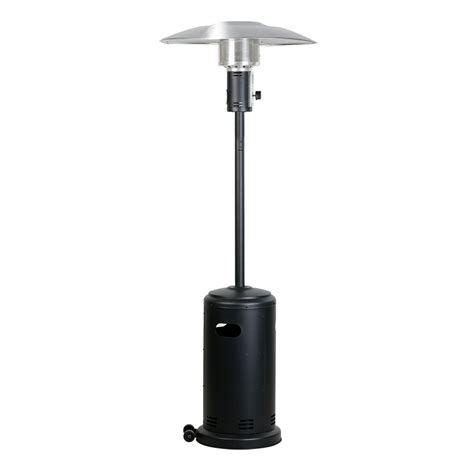 Outdoor Patio Standing Propane Heater with Wheels – Onetify