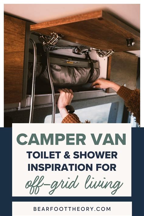 Camper Vans With Bathrooms Toilet Shower Inspiration For Off Grid