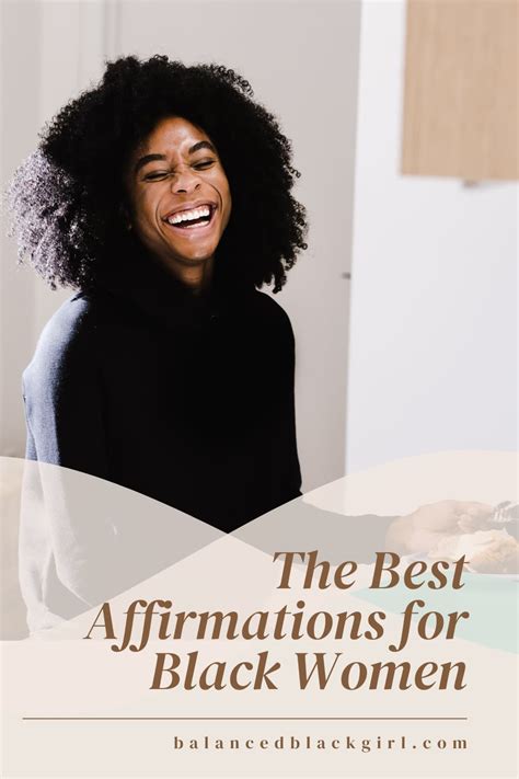 Positive Affirmations For Black Women Around The World Artofit