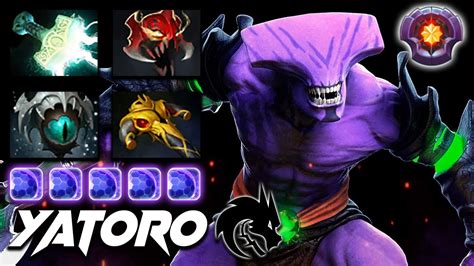 Yatoro Faceless Void Dota Pro Gameplay Watch Learn Youtube