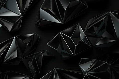 Low Poly Black Stock Photos, Images and Backgrounds for Free Download