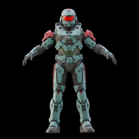 Halo Infinity Spartan MJOLNIR Mark VII Full Wearable Armor With Helmet