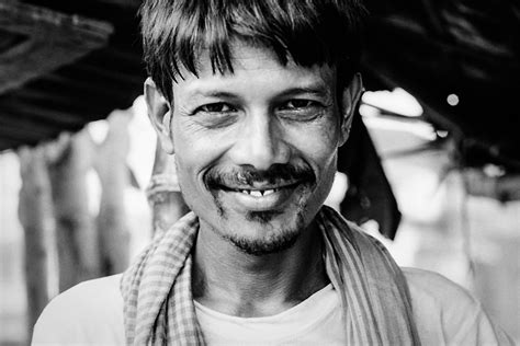 India Man Grinned A Ghastly Smile Travel Photo And Essay By Tetsu