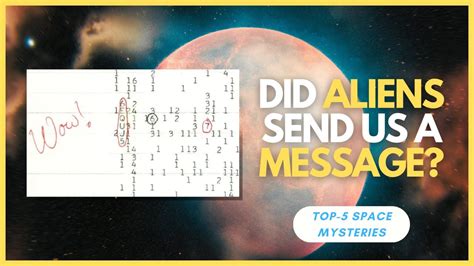 Top 5 Unsolved Space Mysteries That Baffle Scientists Cosmic