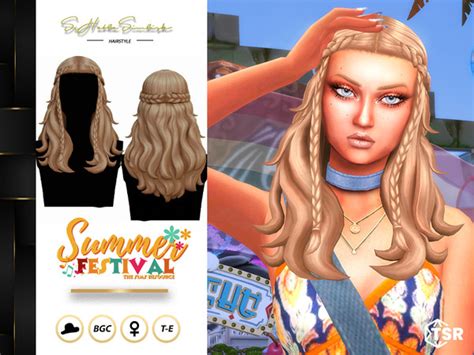 The Sims Resource Summer Festival Marina Hairstyles