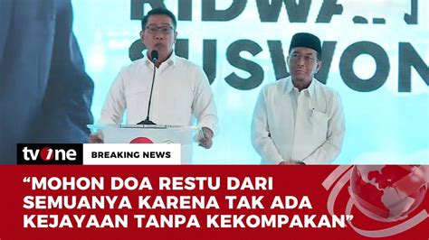 Jakarta Bukan Lagi Ibu Kota Ini Janji Ridwan Kamil Breaking News