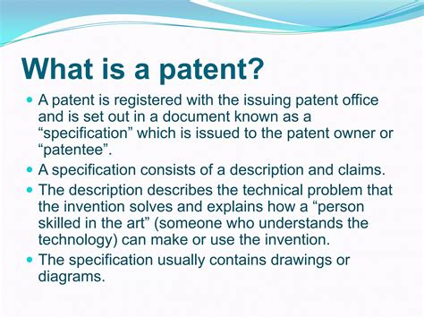 The Patent Box: Introduction to Patents | PPTX