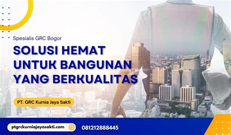 Spesialis Grc Bogor Hasil Berkualitas Dan Harga Terjangkau Pt Grc