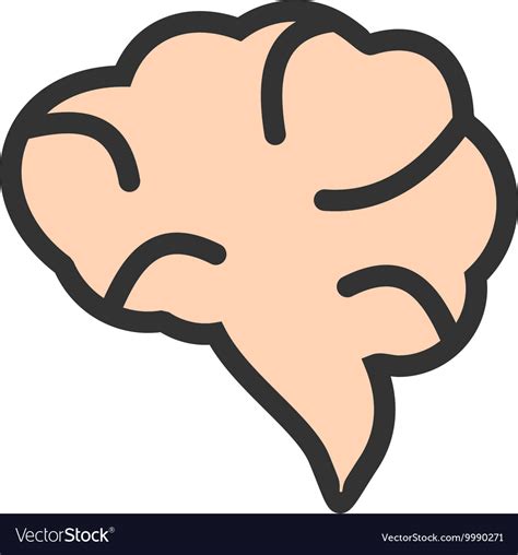 Brain Royalty Free Vector Image Vectorstock