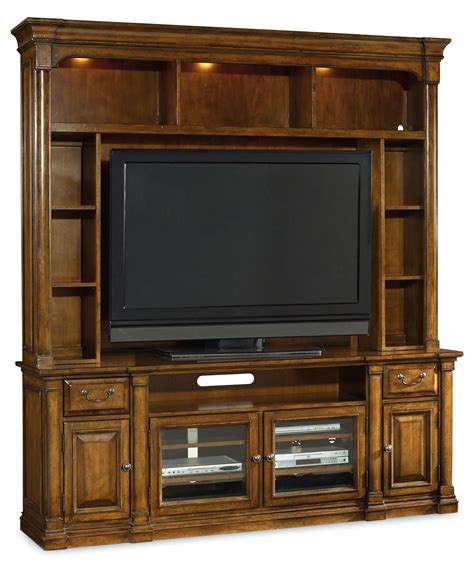 Hamilton Home Aberdeen Two Piece Entertainment Group Rotmans Wall Unit