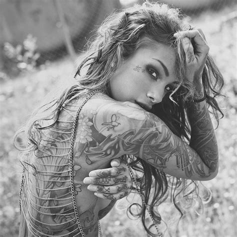 Cleo Wattenström tattoo artist model based in Los Angeles California