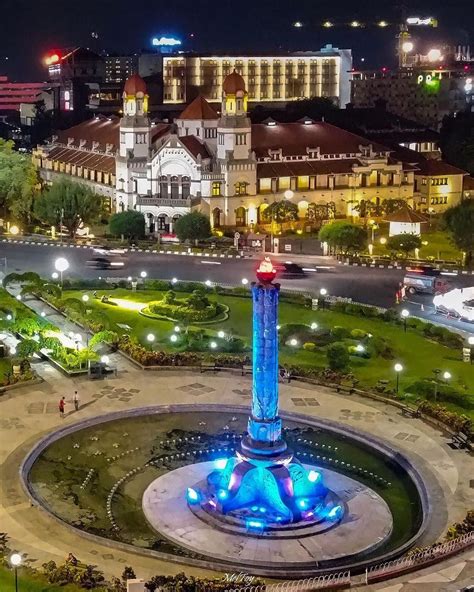 Tugu Muda Semarang Sejarah Arsitektur Wisatanya